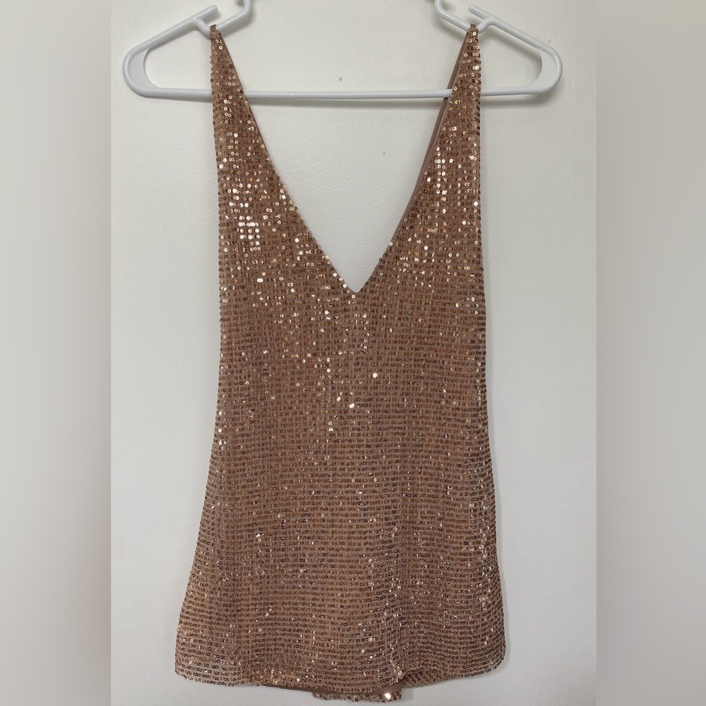 Express Sequin Cami